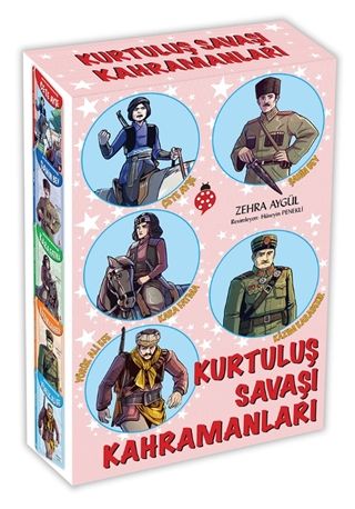 Kurtuluş Savaşı Kahramanları Seti 5 Kitap