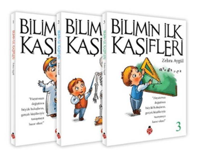 Bilimin İlk Kaşifleri Seti 3 Kitap