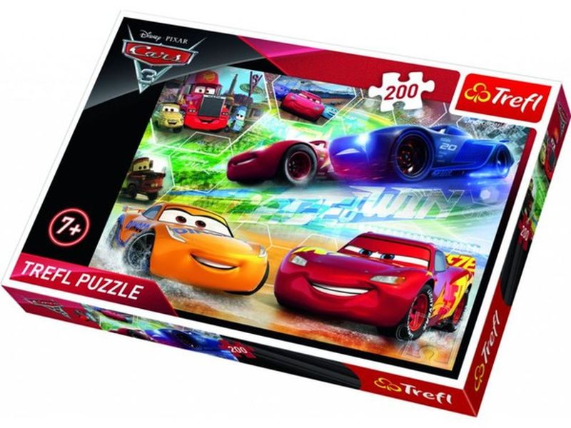 Cars 3 Road To Victory  13232 200 Parça