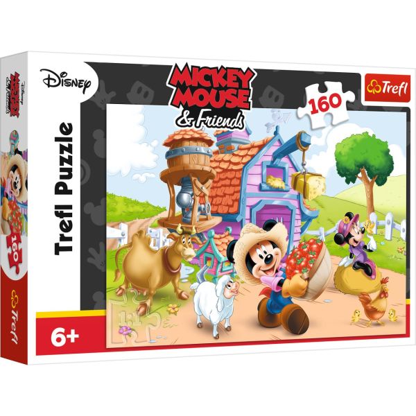 Mickey Mouse The Farmer 15337 160 Parça