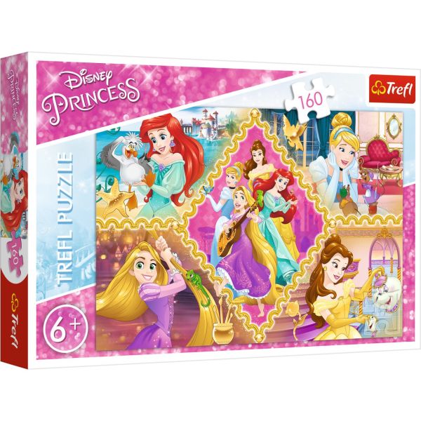 Disney Princesses Adventures 15358 160 Parça