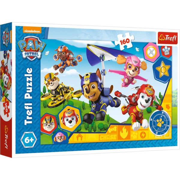 Paw Patrol Always Ready To Help 15363 160 Parça9