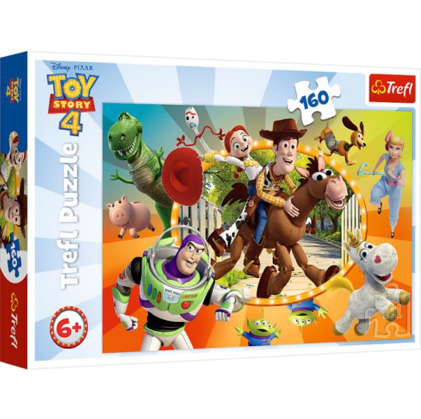 In The World Of Toys Toy Story 15367 160 Parça