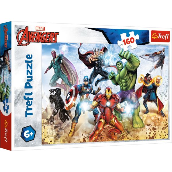 Avengers Ready to Save the World 15368 160 Parça