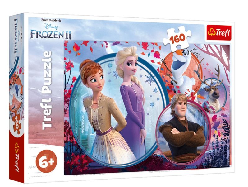 Frozen II 15374 160 Parça