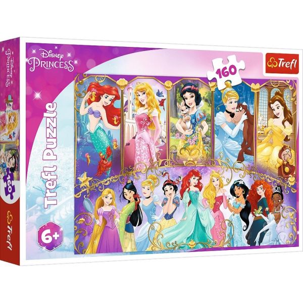 Puzzle Prıncesses Portraıts 15407 160 Parça