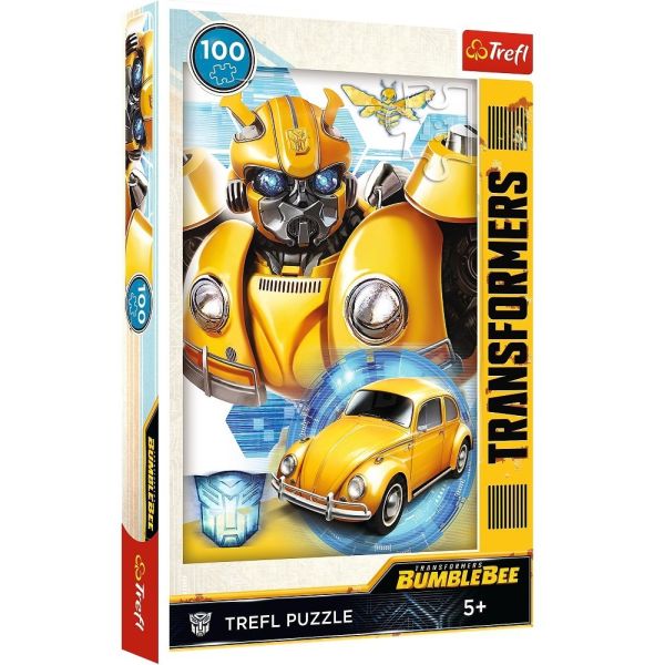 Transformers Bumblebee Transformation 16355 100 Parça