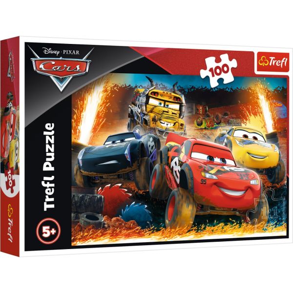 Cars 3 Extreme Race 16358 100 Parça