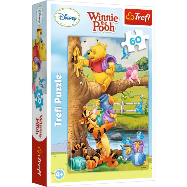 Winnie The Pooh 17264 60 Parça