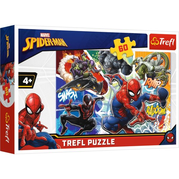 Brave Spiderman 17311 60 Parça