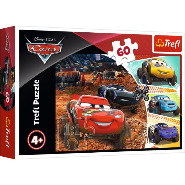 Cars 3 Lightning McQueen With Friends 17327 60 Parça