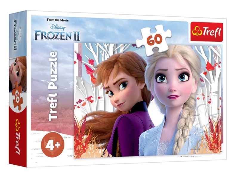 Frozen II The Enchanted World Of Anna And Elsa 17333 60 Parça