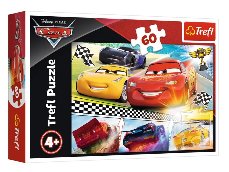 Cars 3 Legendary Race 17334 60 Parça