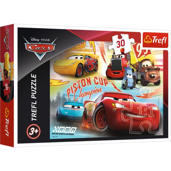 Cars 3 Champion Team 18233 30 Parça