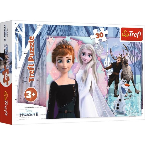 Magıcal Frozen 18275 30 Parça