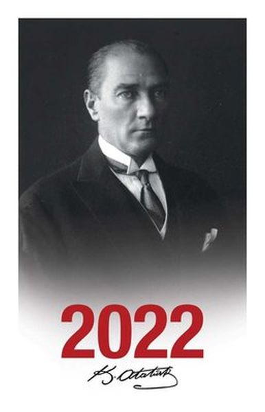 2022 Atatürk Ajandası Başöğretmen  Çerçeveli