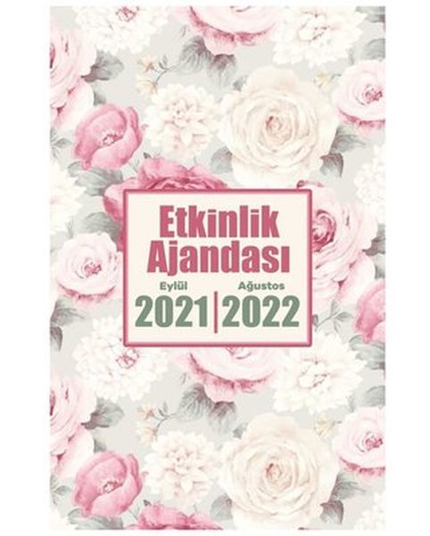 2021 Eylül2022 Ağustos Etkinlik Ajandası  Beyaz Buket