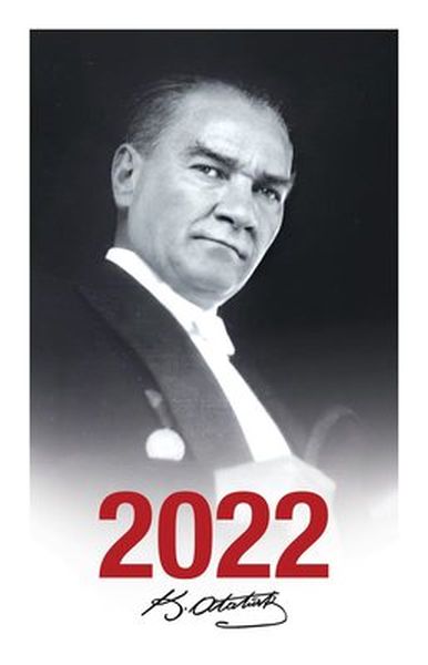 2022 Atatürk Ajandası Gazi Paşa  Çerçeveli