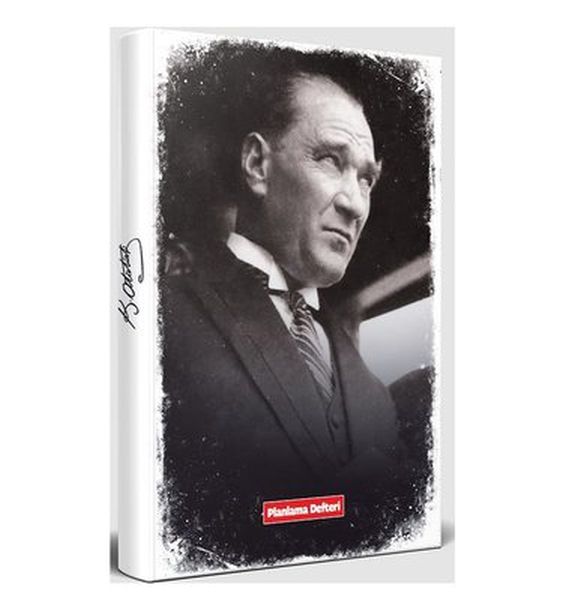 Portre  Tarihsiz Atatürk Planlama Defteri