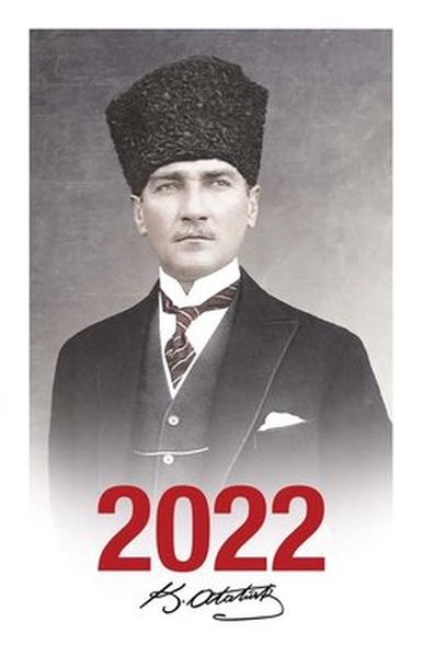 2022 Atatürk Ajandası Kalpaklı  Çerçeveli