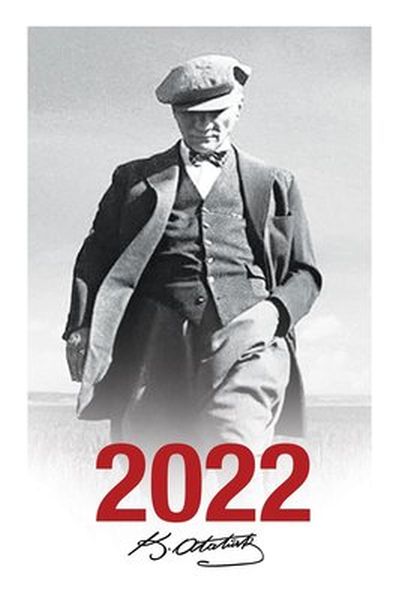 2022 Atatürk Ajandası Cumhuriyet  Çerçeveli