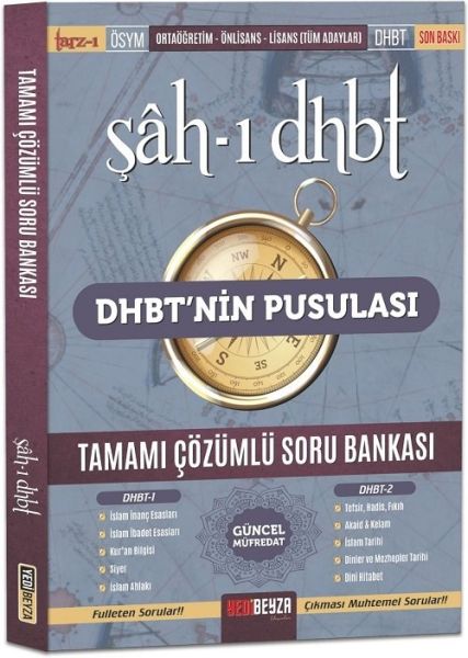 Yedibeyza DHBT nin Pusulası Şahı DHBT Soru Bankası Çözümlü