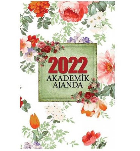 2022 Akademik Ajanda Beyaz Düş