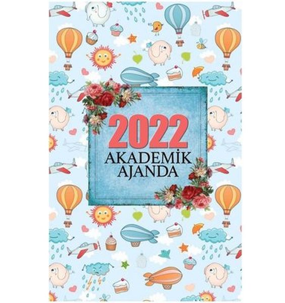 2022 Akademik Ajanda Gökyüzü