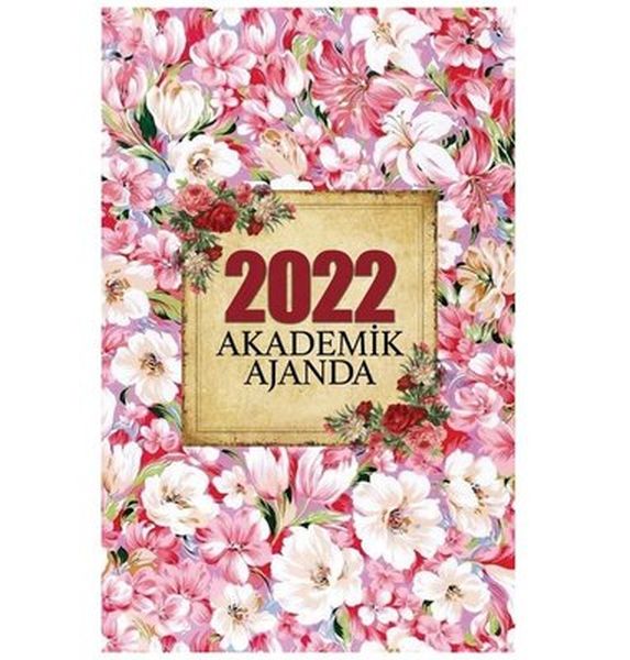 022 Akademk Ajanda Pembe Hayaller