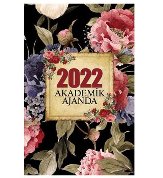 2022 Akademik Ajanda Retro