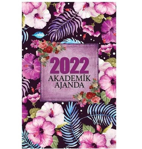 2022 Akademik Ajanda Saklı Bahçe