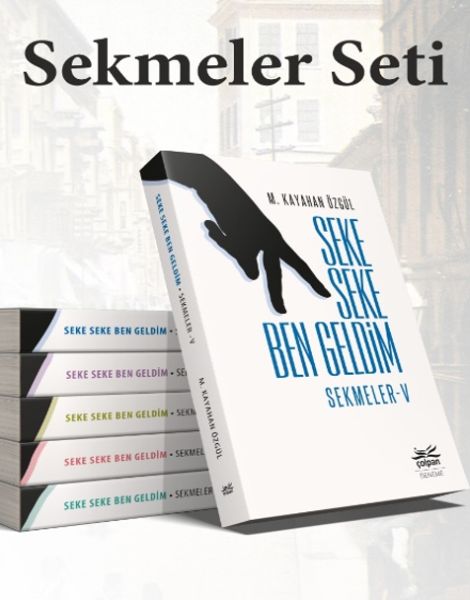 Sekmeler Seti  5 Kitap Takım