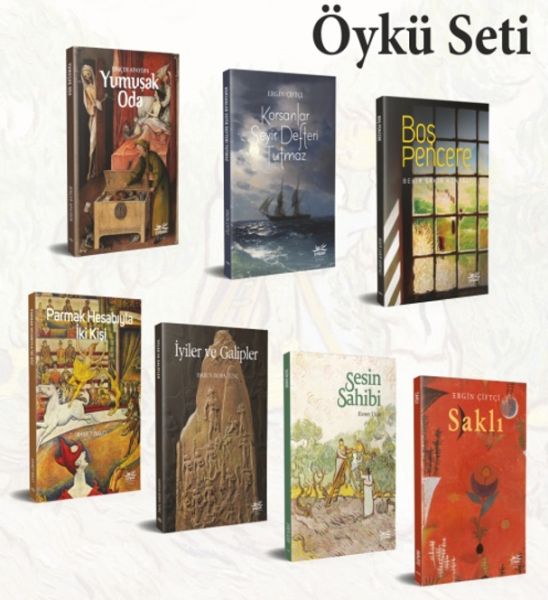 Öykü Seti  7 Kitap Takım