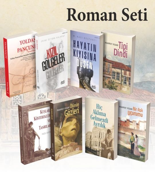 Roman Seti  8 Kitap Takım