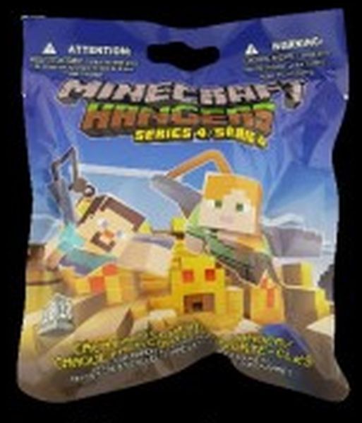 Minecraft Anahtarlık 4 Seri