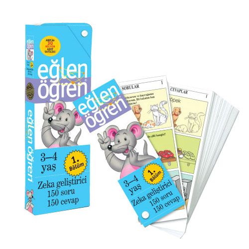 Eğlen Öğren 34 Yaş 1 Bölüm