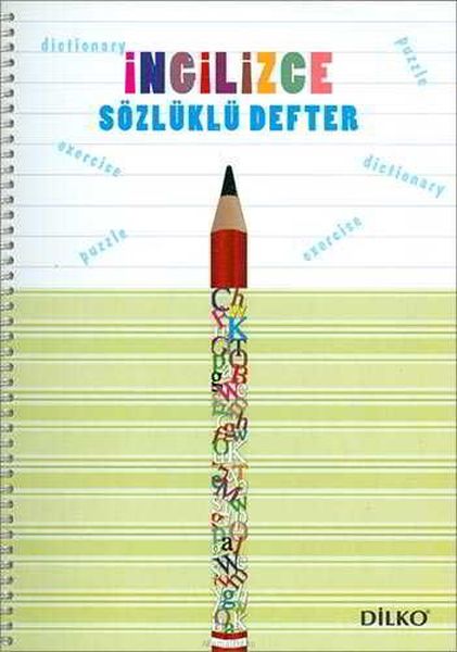 Dilko İngilizce Sözlüklü Defter