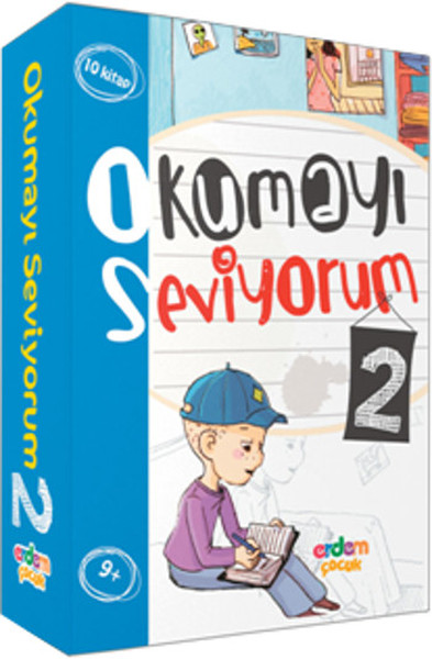 Okumayı Seviyorum Dizisi 2  10 Kitap Takım