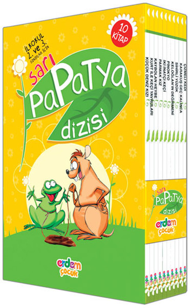 Sarı Papatya Dizisi 10 Kitap Takım