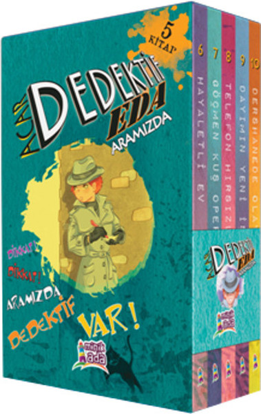 Acar Dedektif Eda Aramızda 4 Kitap Takım