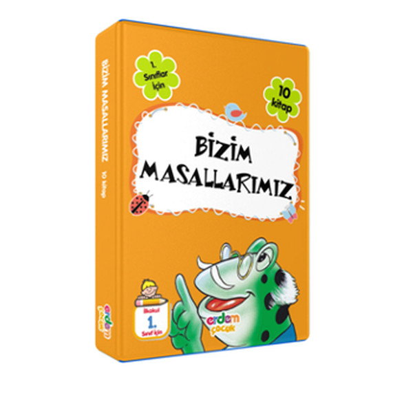 Bizim Masallarımız 1 Sınıf  10 Takım Kitap 