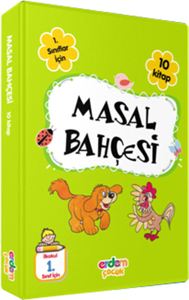 Masal Bahçesi 1Sınıf 10 Kitap Takım