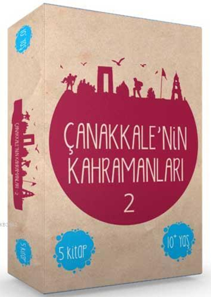 Çanakkale’nin Kahramanları  2 5 Kitap Takım