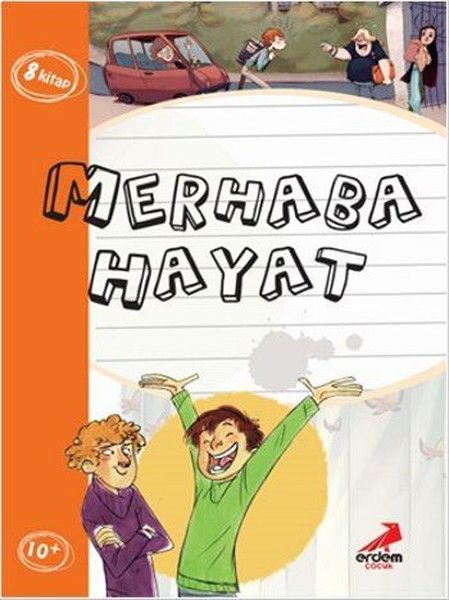 Merhaba Hayat 8 Kitap Takım