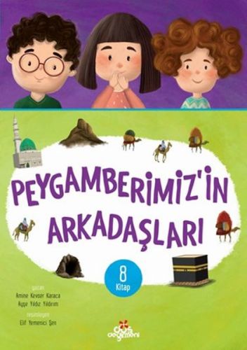 Peygamberimizin Arkadaşları Seti 8 Kitap Takım