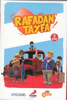 Rafadan Tayfa 5 Kitap Takım