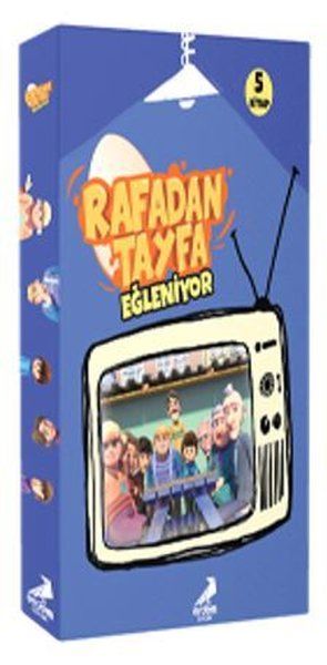 Rafadan Tayfa Eğleniyor 5 Kitap Takım