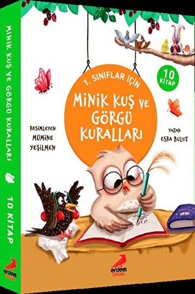 Minik Kuş ve Görgü Kuralları  10 Kitap