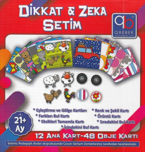 Dikkat ve Zeka Setim 21+Ay