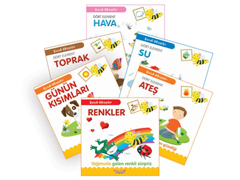 Küçük Hikâyeler Serisi  6 Kitap